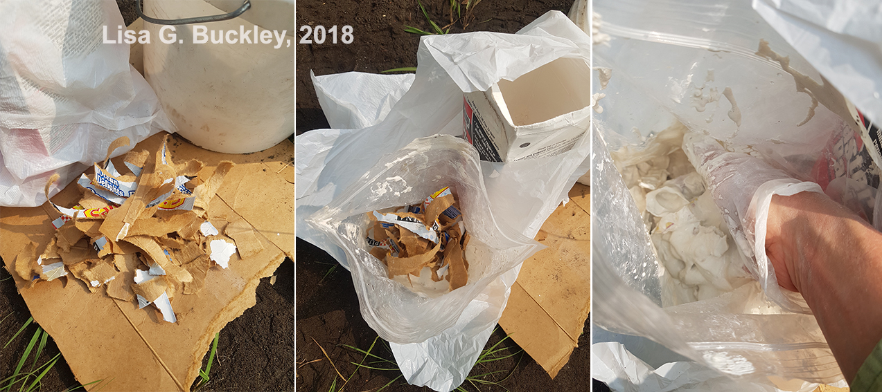 Bird track casting - strength