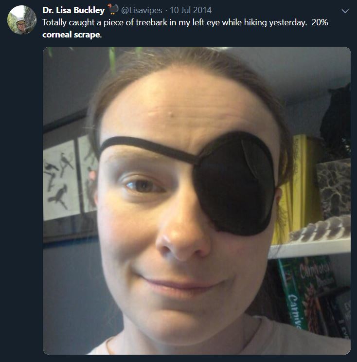 eye patch