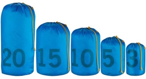 Pack Rat Silicone Stuff Sack